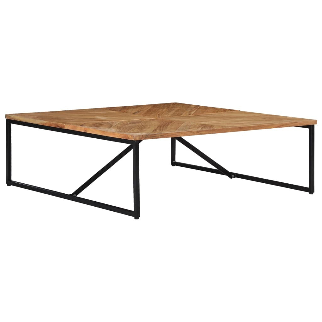 "Dorothy" Coffee Table 110x110x36 cm Solid Acacia Wood