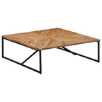 "Dorothy" Coffee Table 110x110x36 cm Solid Acacia Wood