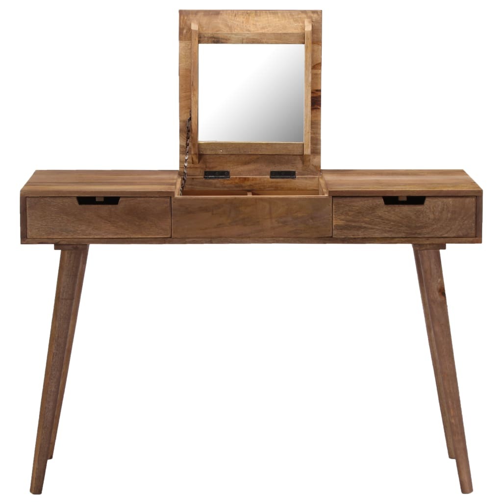 "Doyle" Dressing Table 112x45x76 cm Solid Mango Wood