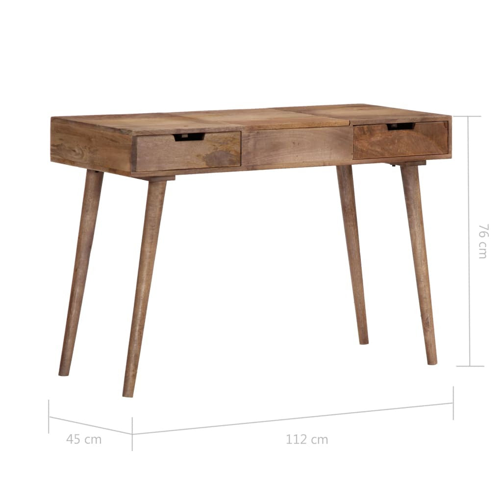 "Doyle" Dressing Table 112x45x76 cm Solid Mango Wood