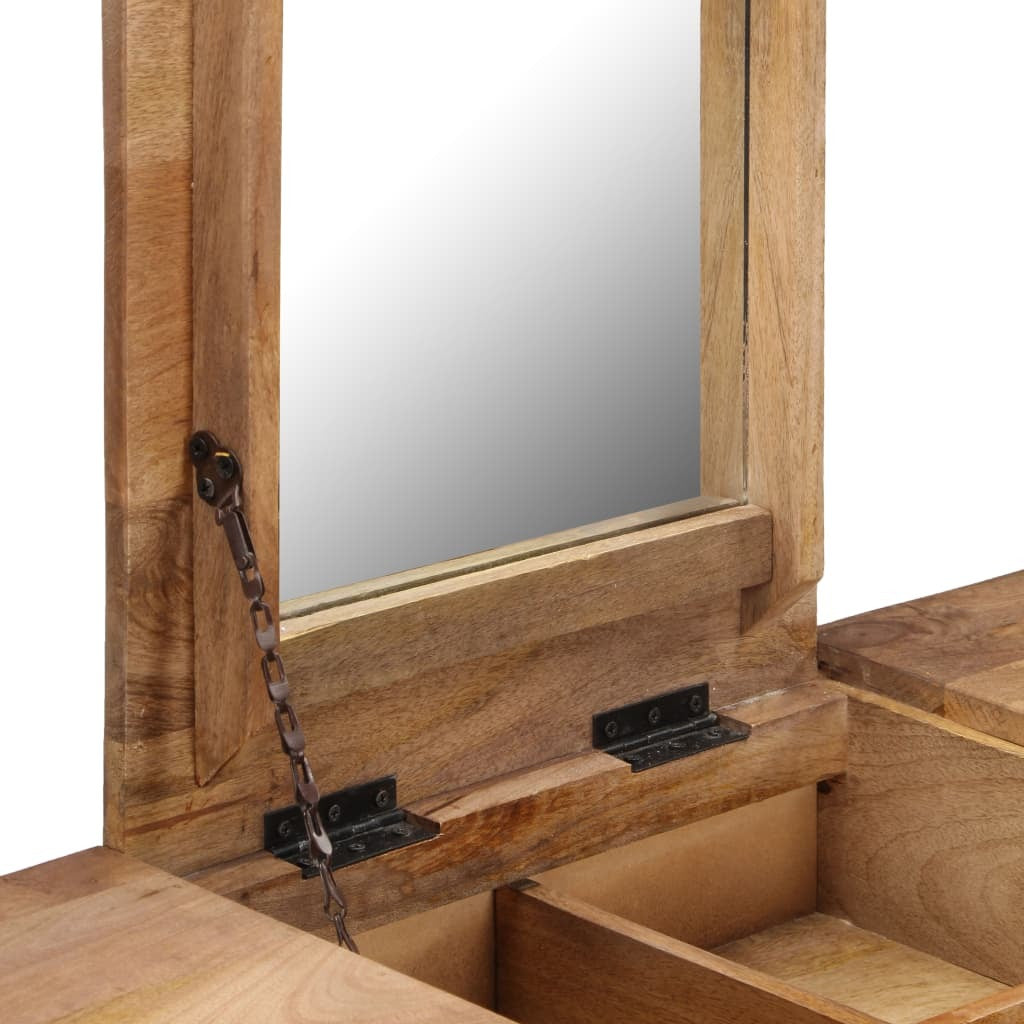 "Doyle" Dressing Table 112x45x76 cm Solid Mango Wood