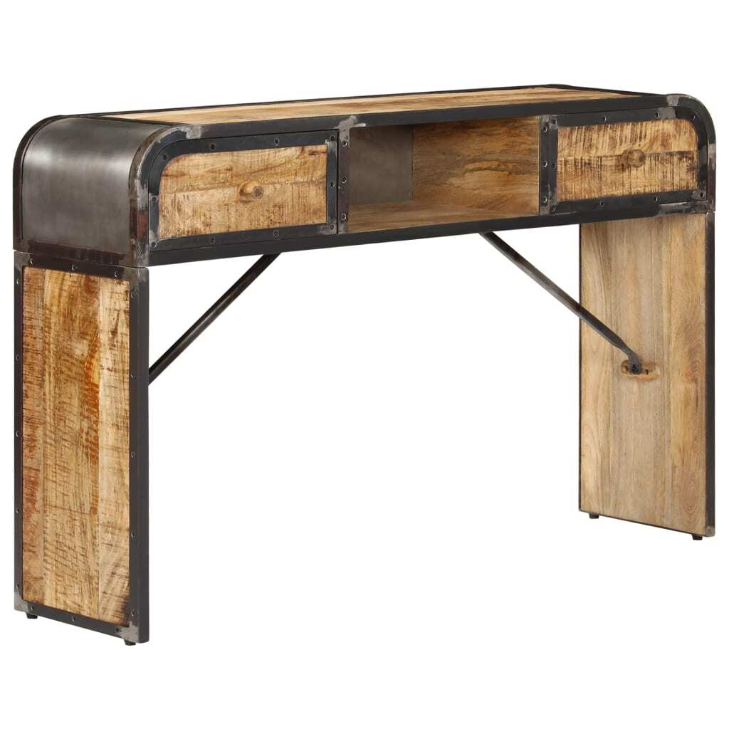 "Dremeday" Sideboard 120x30x75 cm Solid Mango Wood