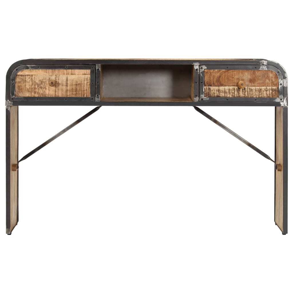 "Dremeday" Sideboard 120x30x75 cm Solid Mango Wood