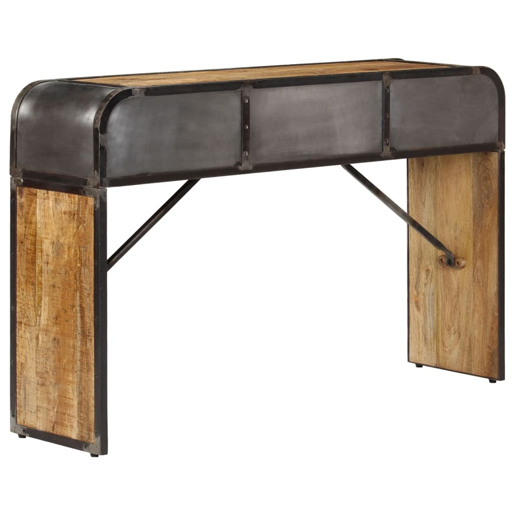 "Dremeday" Sideboard 120x30x75 cm Solid Mango Wood