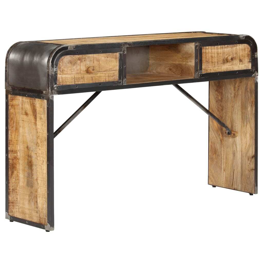 "Dremeday" Sideboard 120x30x75 cm Solid Mango Wood