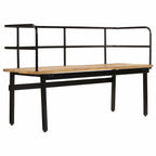 "Dunkeld" Bench 120x40x70 cm Solid Mango Wood