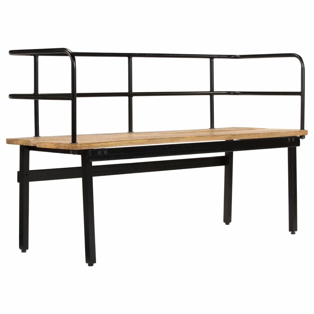 "Dunkeld" Bench 120x40x70 cm Solid Mango Wood