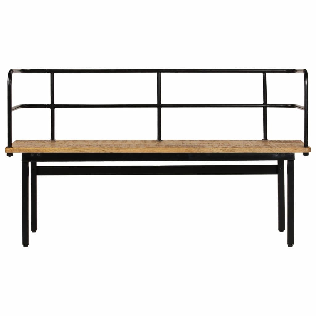 "Dunkeld" Bench 120x40x70 cm Solid Mango Wood