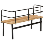 "Dunkeld" Bench 120x40x70 cm Solid Mango Wood