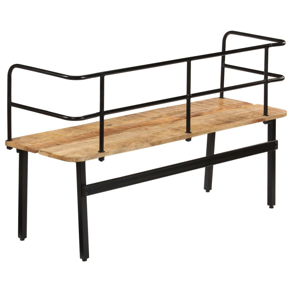 "Dunkeld" Bench 120x40x70 cm Solid Mango Wood