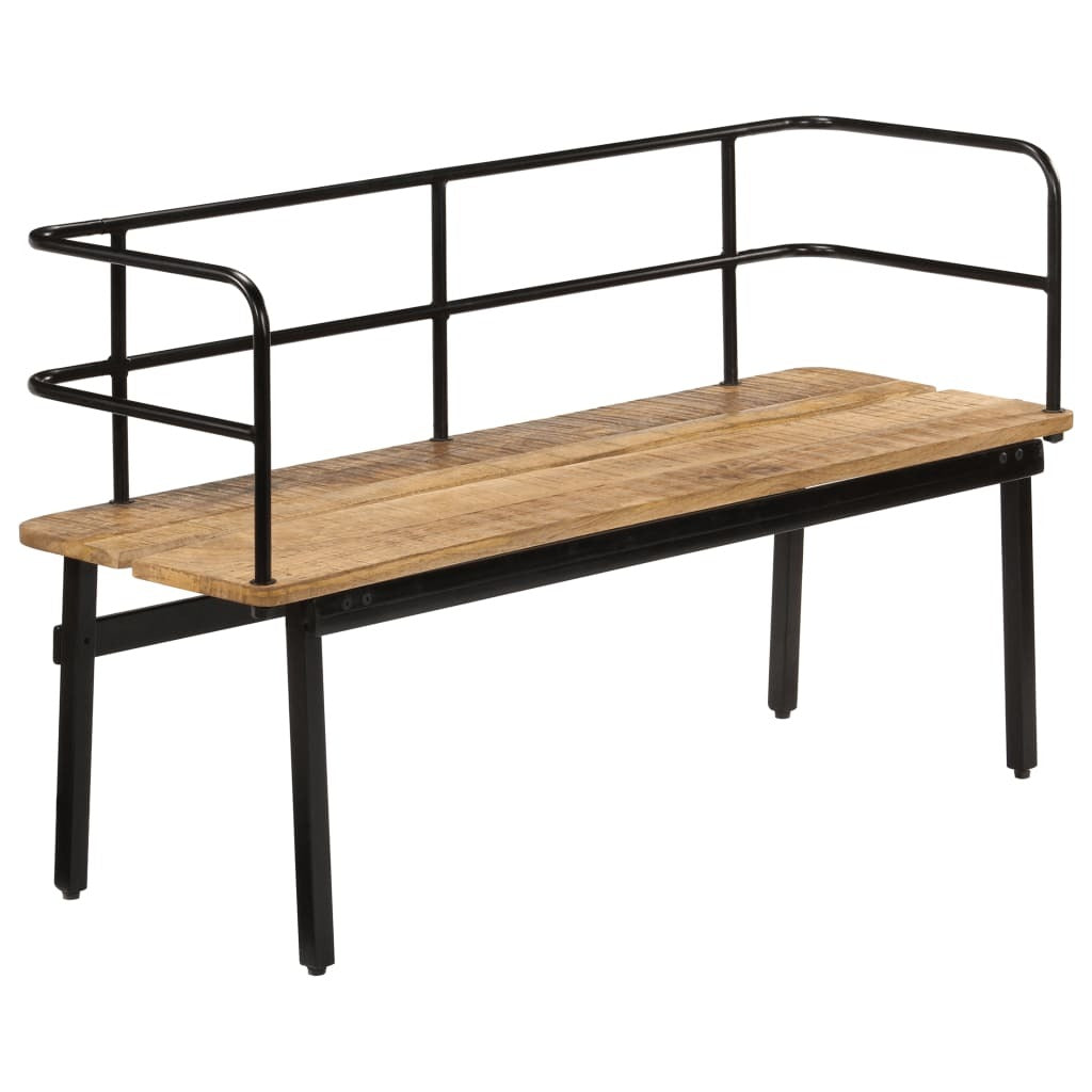 "Dunkeld" Bench 120x40x70 cm Solid Mango Wood
