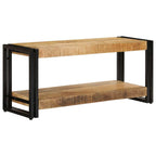 "Eames" TV Cabinet 90x30x40 cm Solid Mango Wood