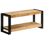 "Eames" TV Cabinet 90x30x40 cm Solid Mango Wood