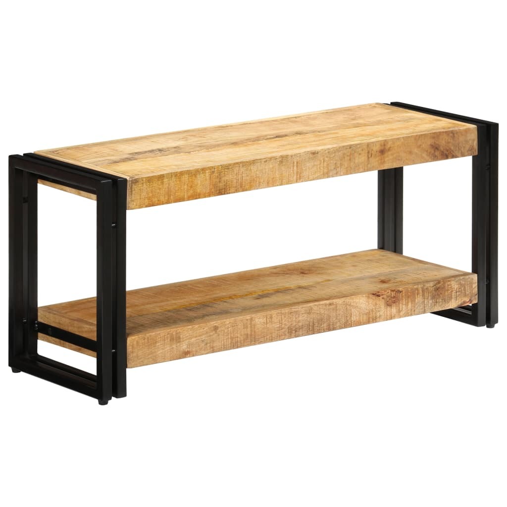 "Eames" TV Cabinet 90x30x40 cm Solid Mango Wood