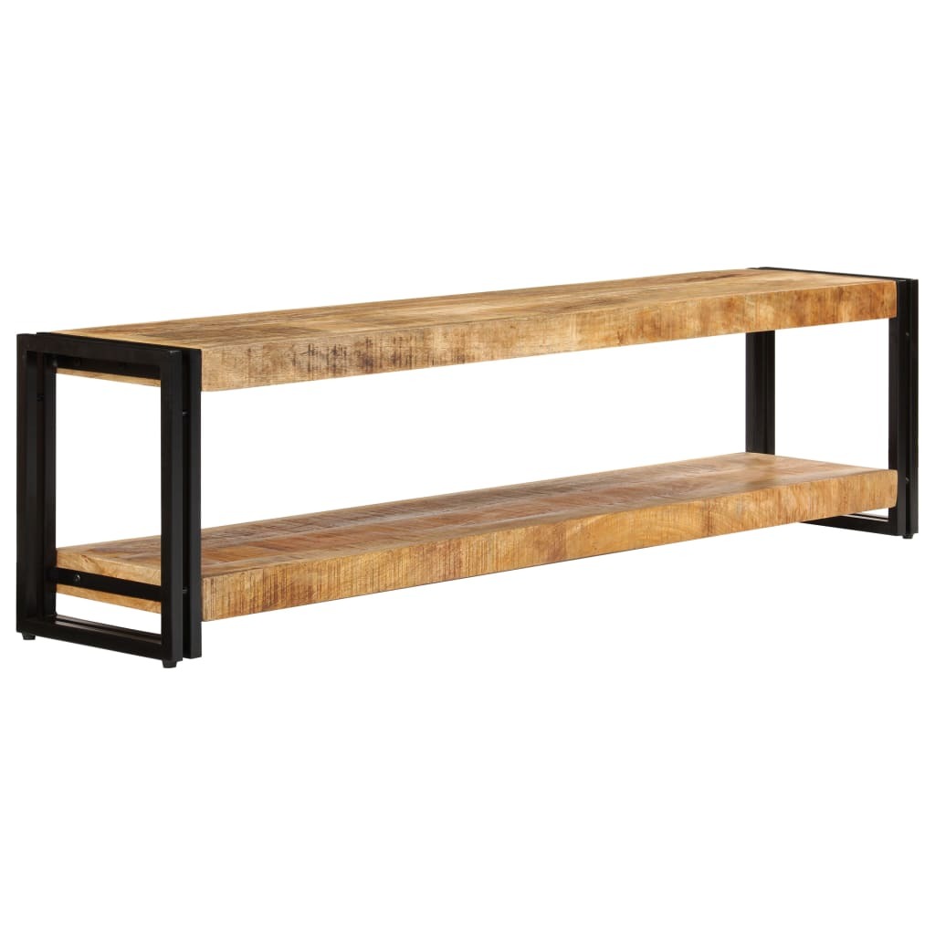"Edgar" TV Cabinet 150x30x40 cm Solid Mango Wood