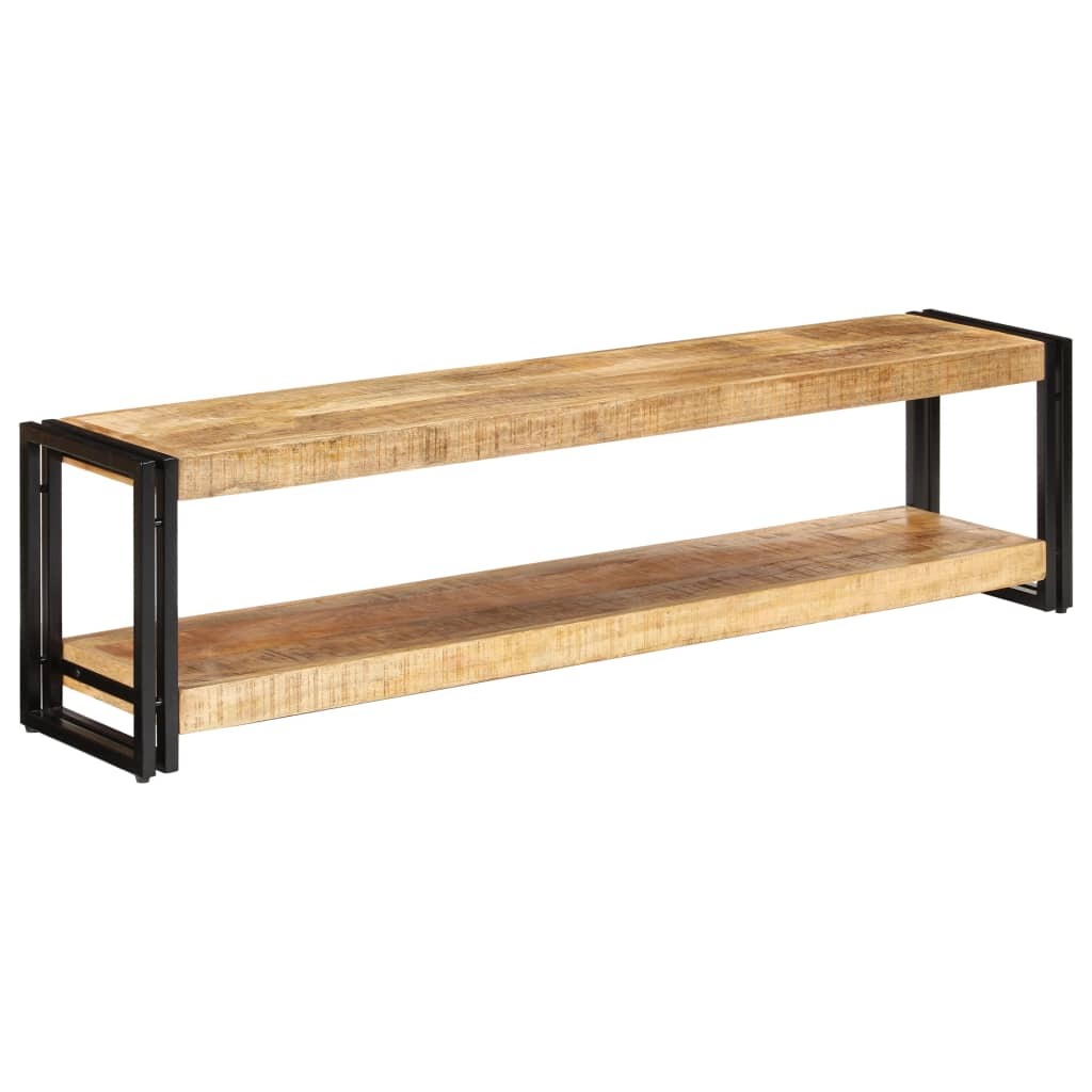 "Edgar" TV Cabinet 150x30x40 cm Solid Mango Wood