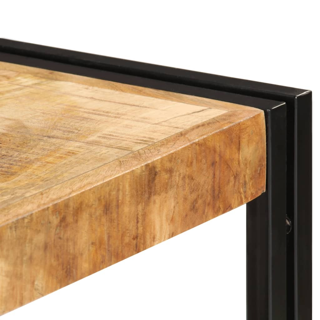 "Edgar" TV Cabinet 150x30x40 cm Solid Mango Wood