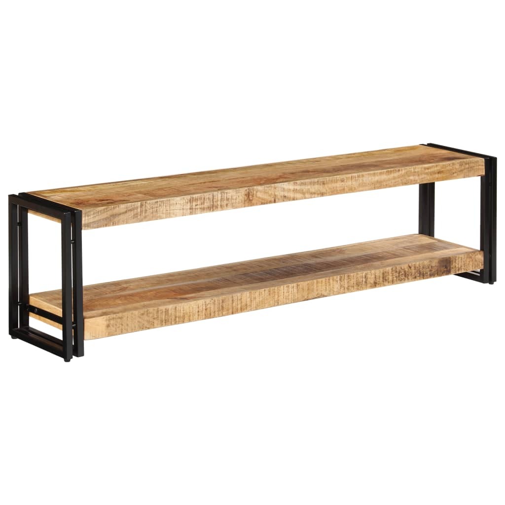 "Edgar" TV Cabinet 150x30x40 cm Solid Mango Wood