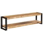 "Edgar" TV Cabinet 150x30x40 cm Solid Mango Wood