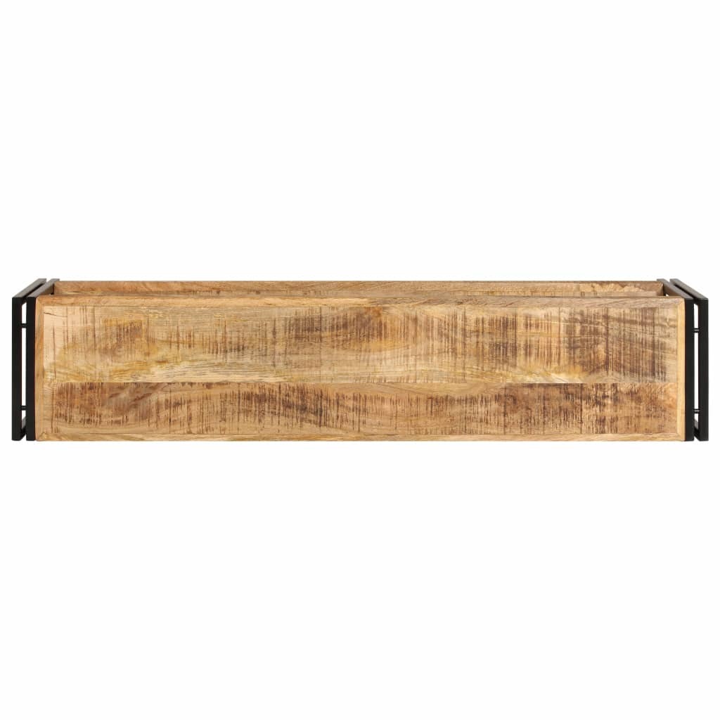 "Edgar" TV Cabinet 150x30x40 cm Solid Mango Wood
