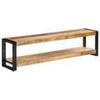 "Edgar" TV Cabinet 150x30x40 cm Solid Mango Wood