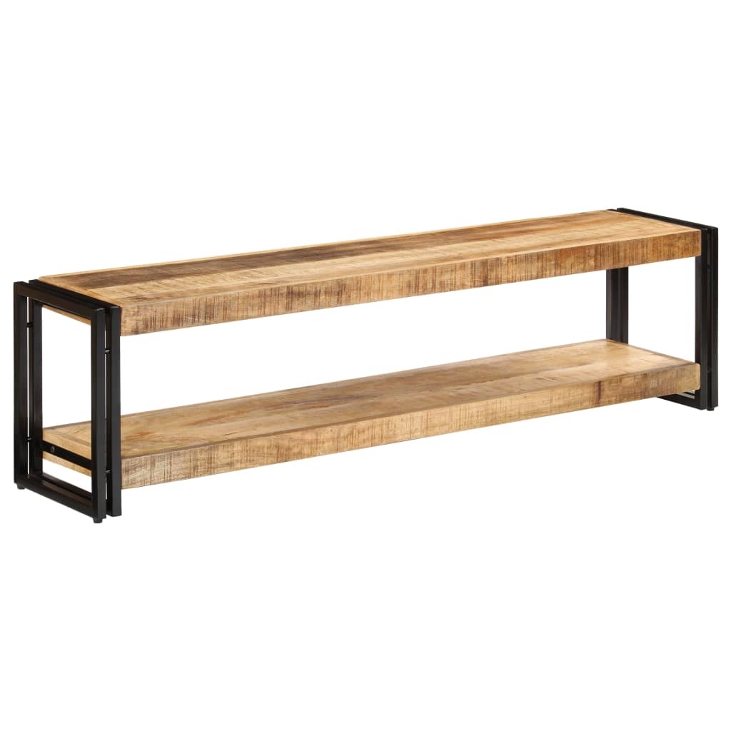 "Edgar" TV Cabinet 150x30x40 cm Solid Mango Wood