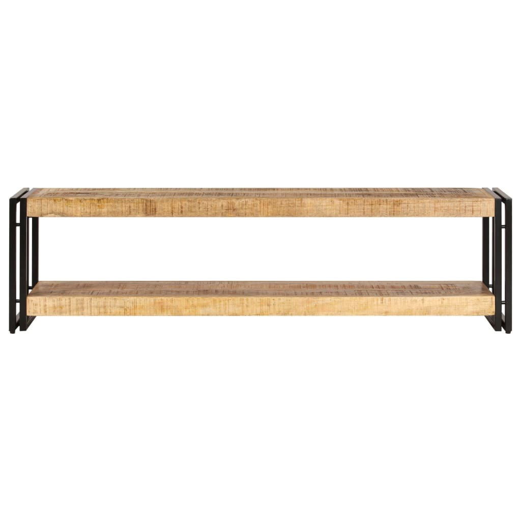 "Edgar" TV Cabinet 150x30x40 cm Solid Mango Wood