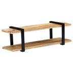 "Englart" TV Cabinet 130x40x40 cm Solid Mango Wood