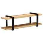 "Englart" TV Cabinet 130x40x40 cm Solid Mango Wood