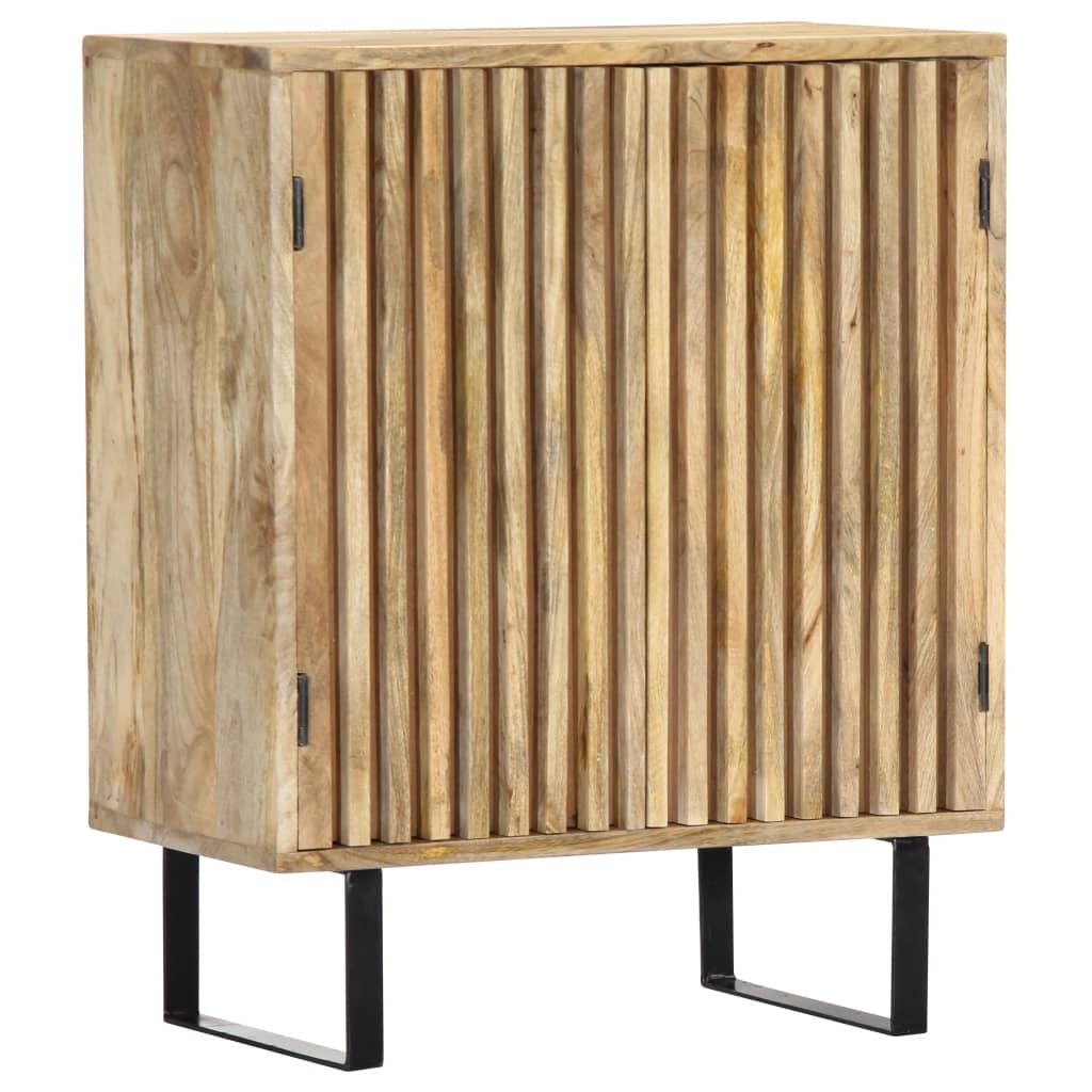 "Evesham" Sideboard 60x35x75 cm Solid Mango Wood