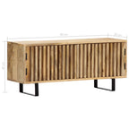 "Excelsior" Low Board Cabinet 90x30x40 cm Solid Mango Wood