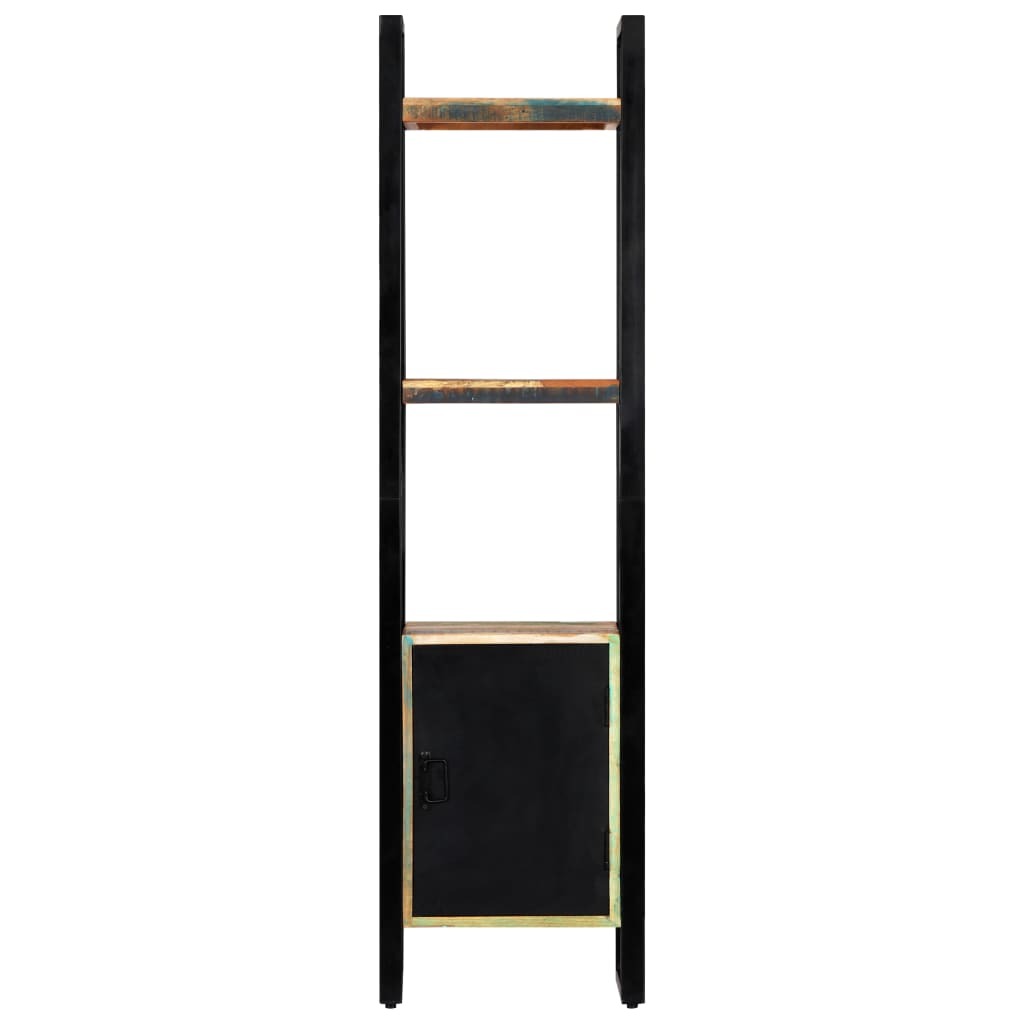 "Peter" Bookshelf 45x30x171 cm Solid Reclaimed Wood