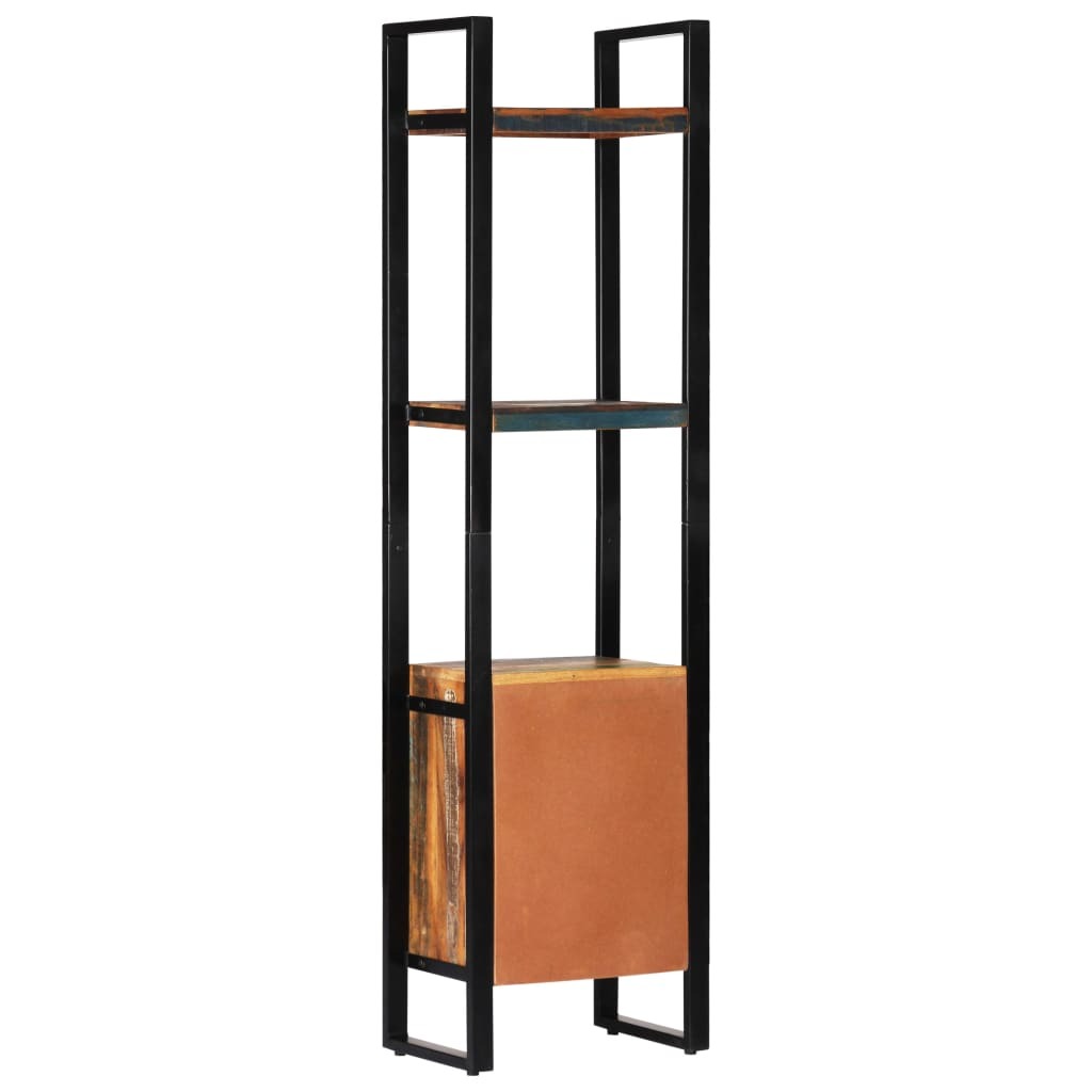 "Peter" Bookshelf 45x30x171 cm Solid Reclaimed Wood