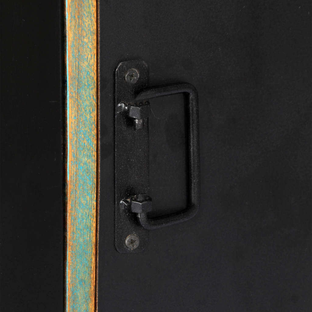 "Peter" Bookshelf 45x30x171 cm Solid Reclaimed Wood