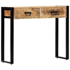 "Fitzgerald" Console Table 90x30x75 cm Solid Mango Wood