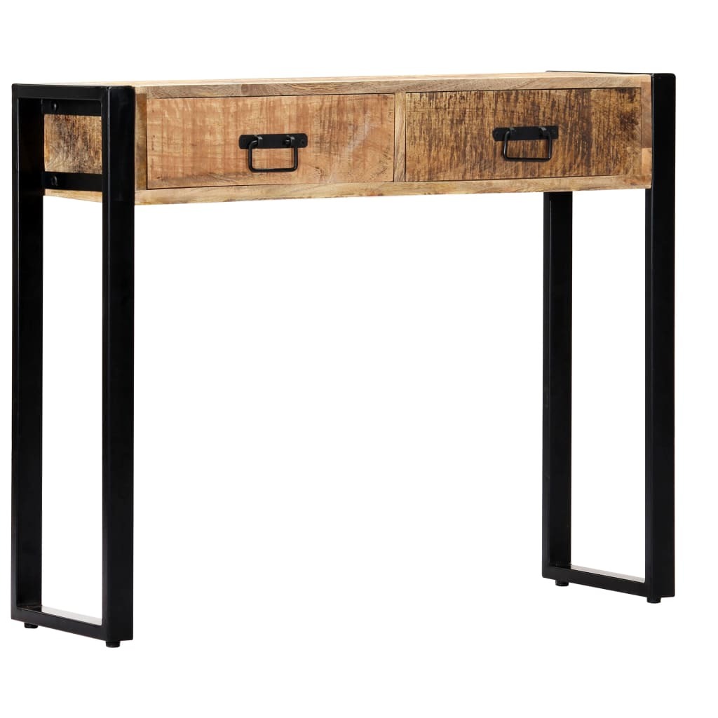 "Fitzgerald" Console Table 90x30x75 cm Solid Mango Wood