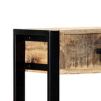 "Fitzgerald" Console Table 90x30x75 cm Solid Mango Wood