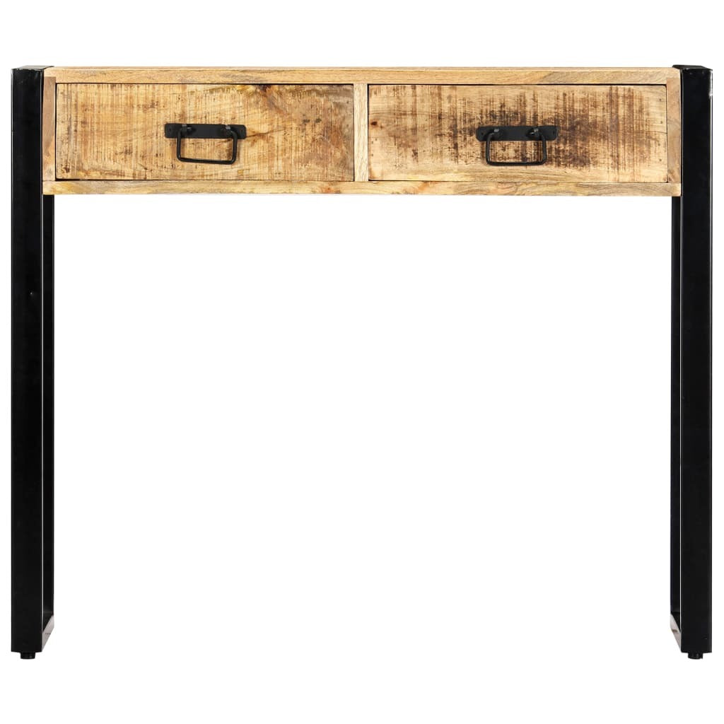 "Fitzgerald" Console Table 90x30x75 cm Solid Mango Wood