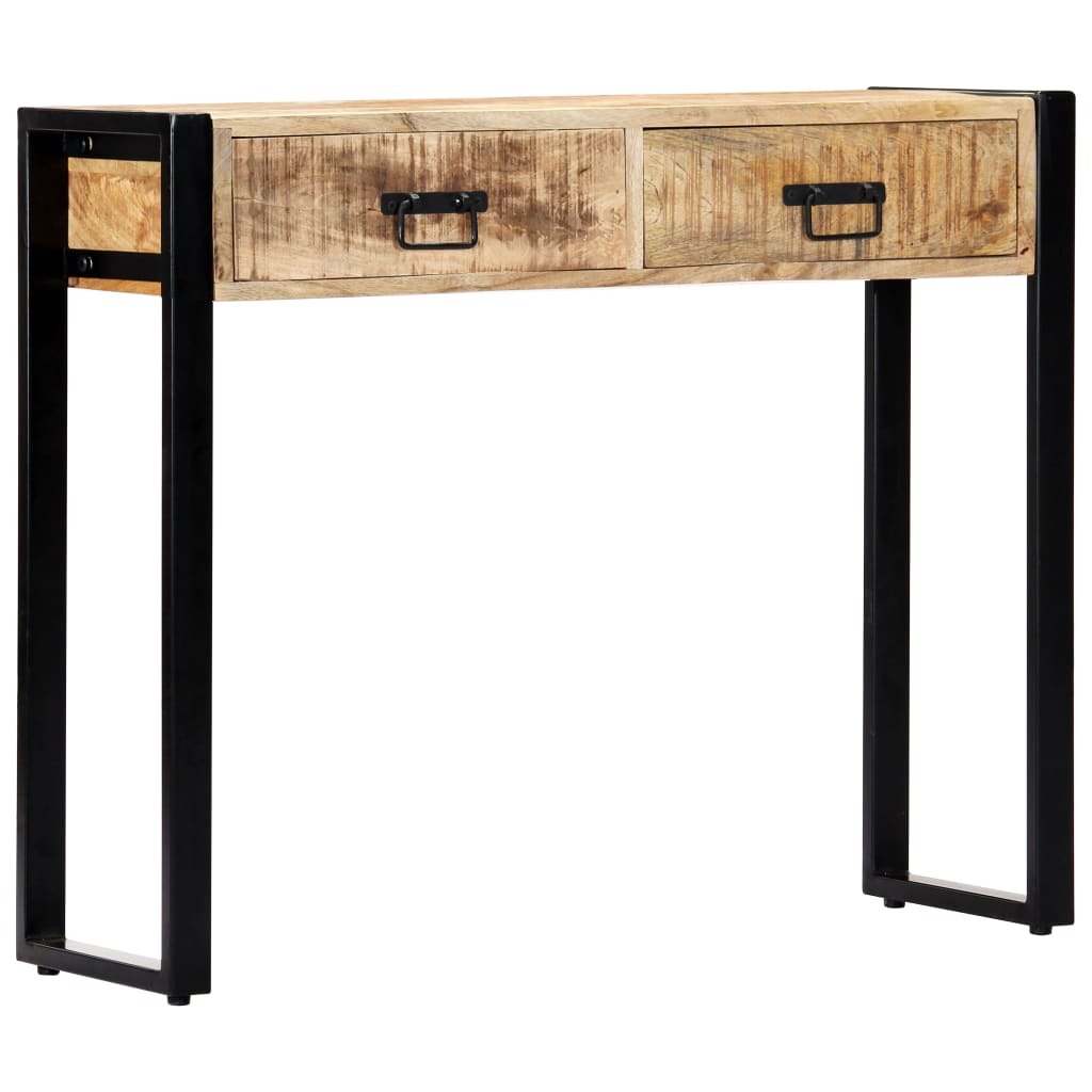 "Fitzgerald" Console Table 90x30x75 cm Solid Mango Wood