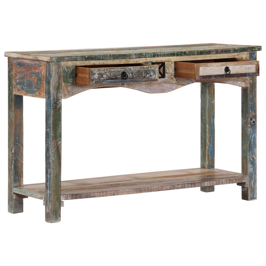 "Richardson" Console Table 120x40x75 cm Solid Reclaimed Wood