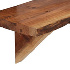 "Baker" Wall Shelves 2 pcs 90x20x18 cm Solid Acacia Wood