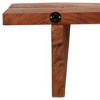 "Baker" Wall Shelves 2 pcs 90x20x18 cm Solid Acacia Wood