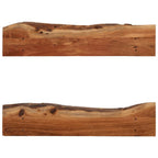 "Baker" Wall Shelves 2 pcs 90x20x18 cm Solid Acacia Wood