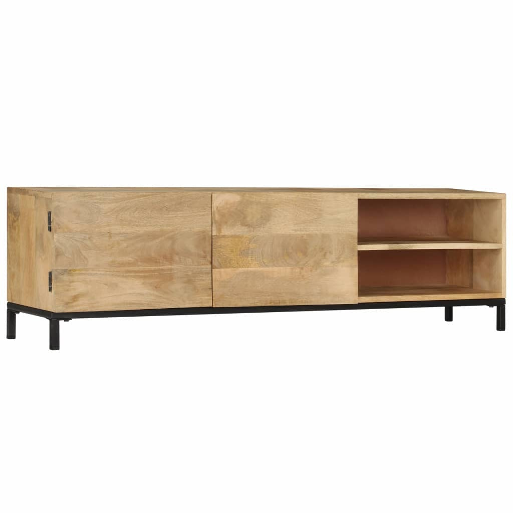 "Flinders" TV Cabinet 145x30x41 cm Solid Mango Wood
