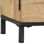 "Flinders" TV Cabinet 145x30x41 cm Solid Mango Wood