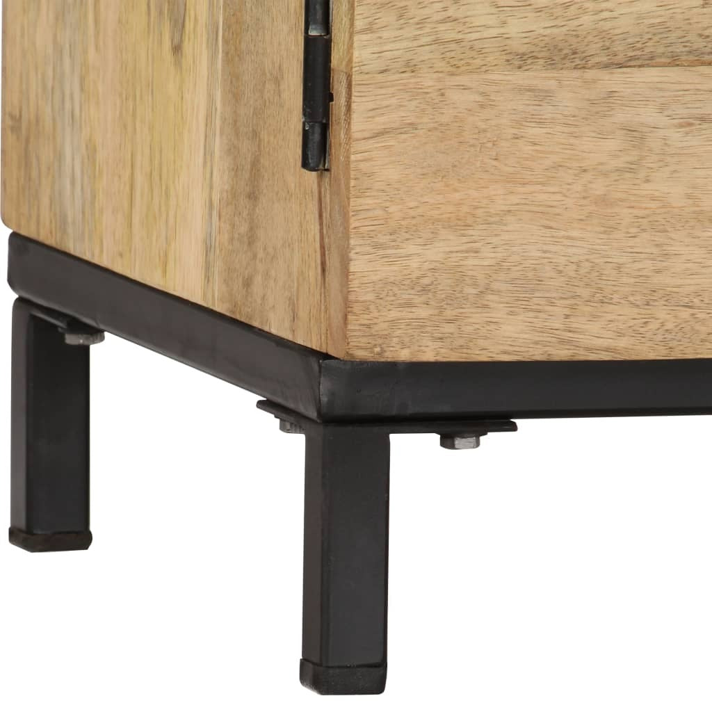 "Flinders" TV Cabinet 145x30x41 cm Solid Mango Wood