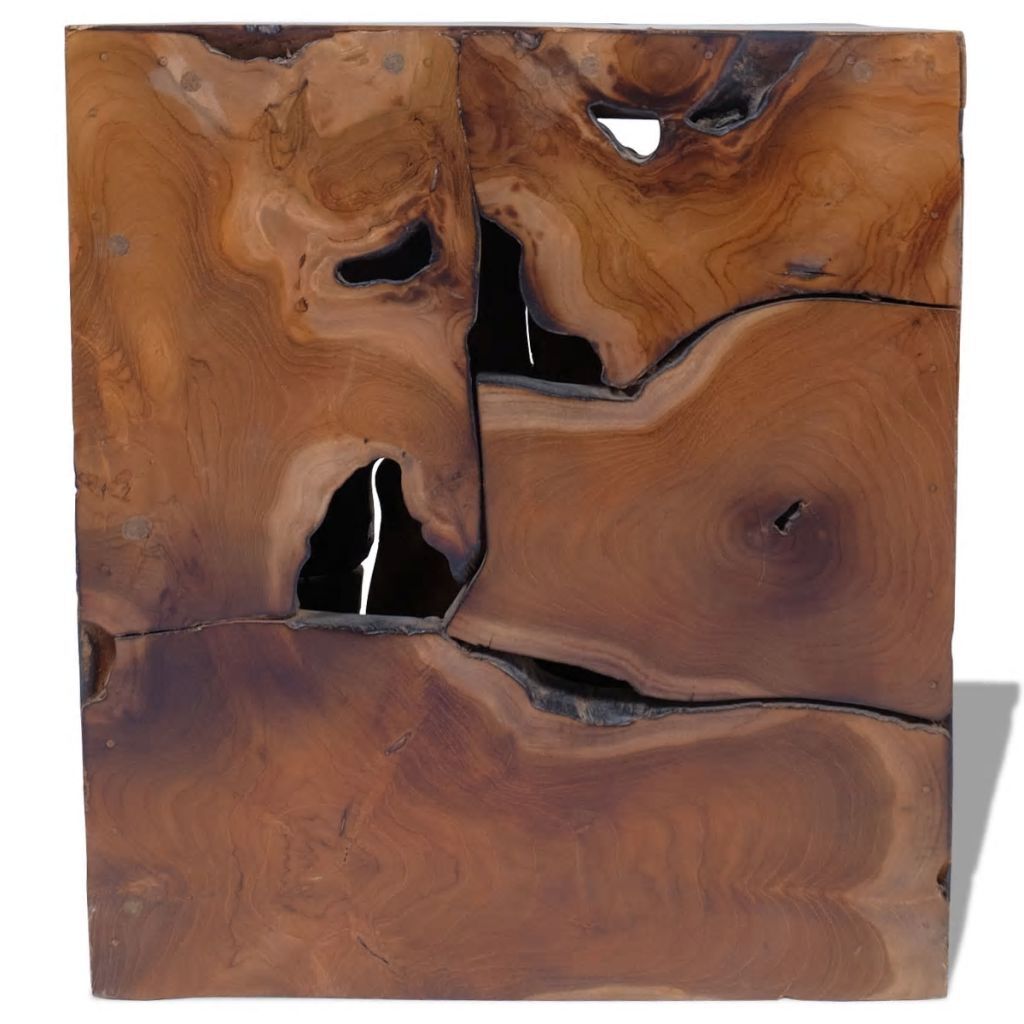"Gabo" Stools 2 pcs Solid Teak