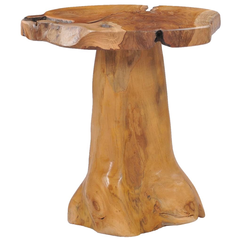 "Geraldine" Coffee Table 40x40 cm Solid Teak Wood
