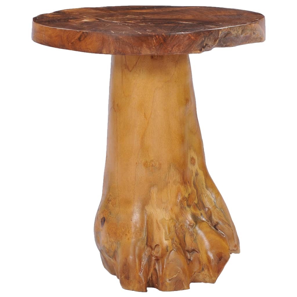 "Geraldine" Coffee Table 40x40 cm Solid Teak Wood
