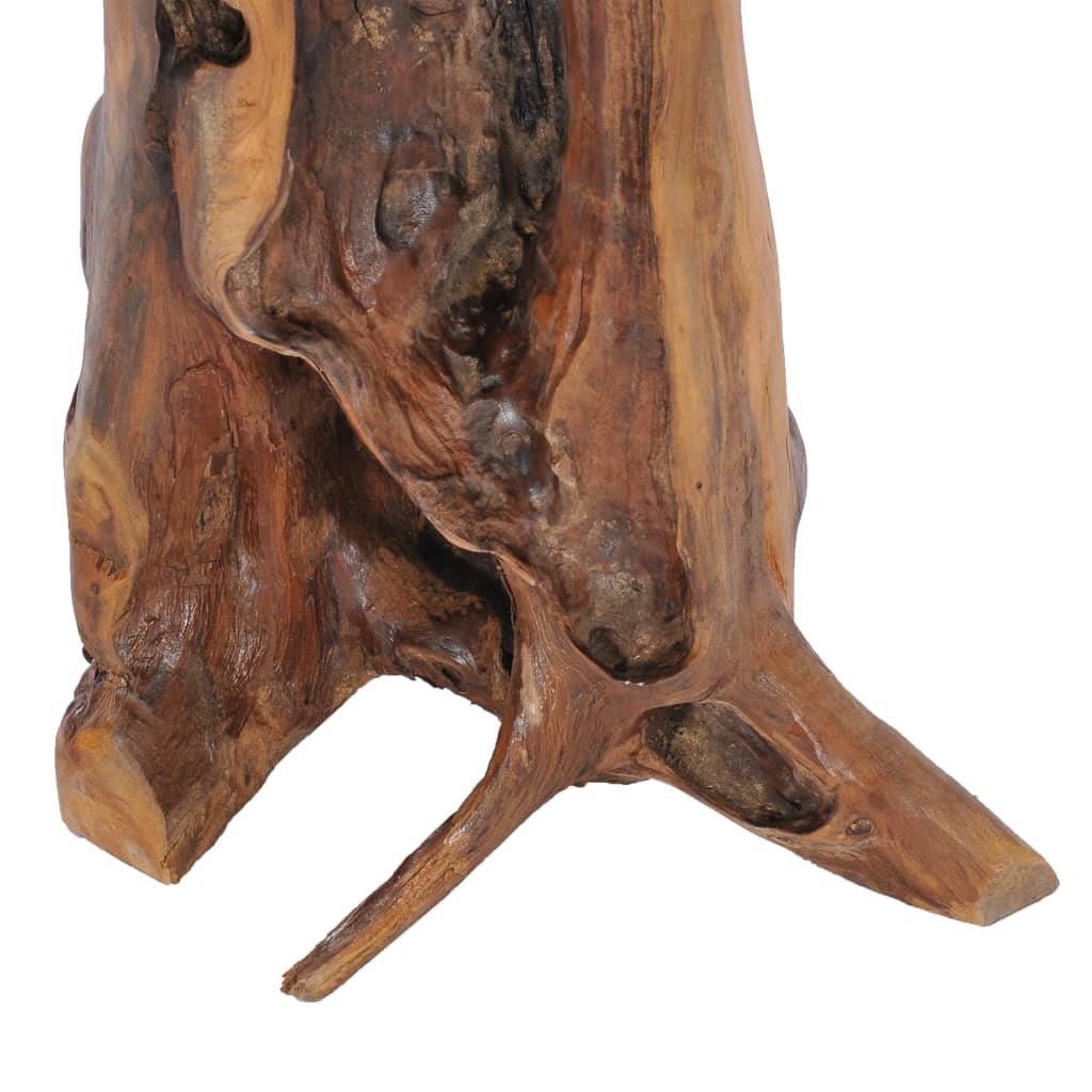 "Geraldine" Coffee Table 40x40 cm Solid Teak Wood